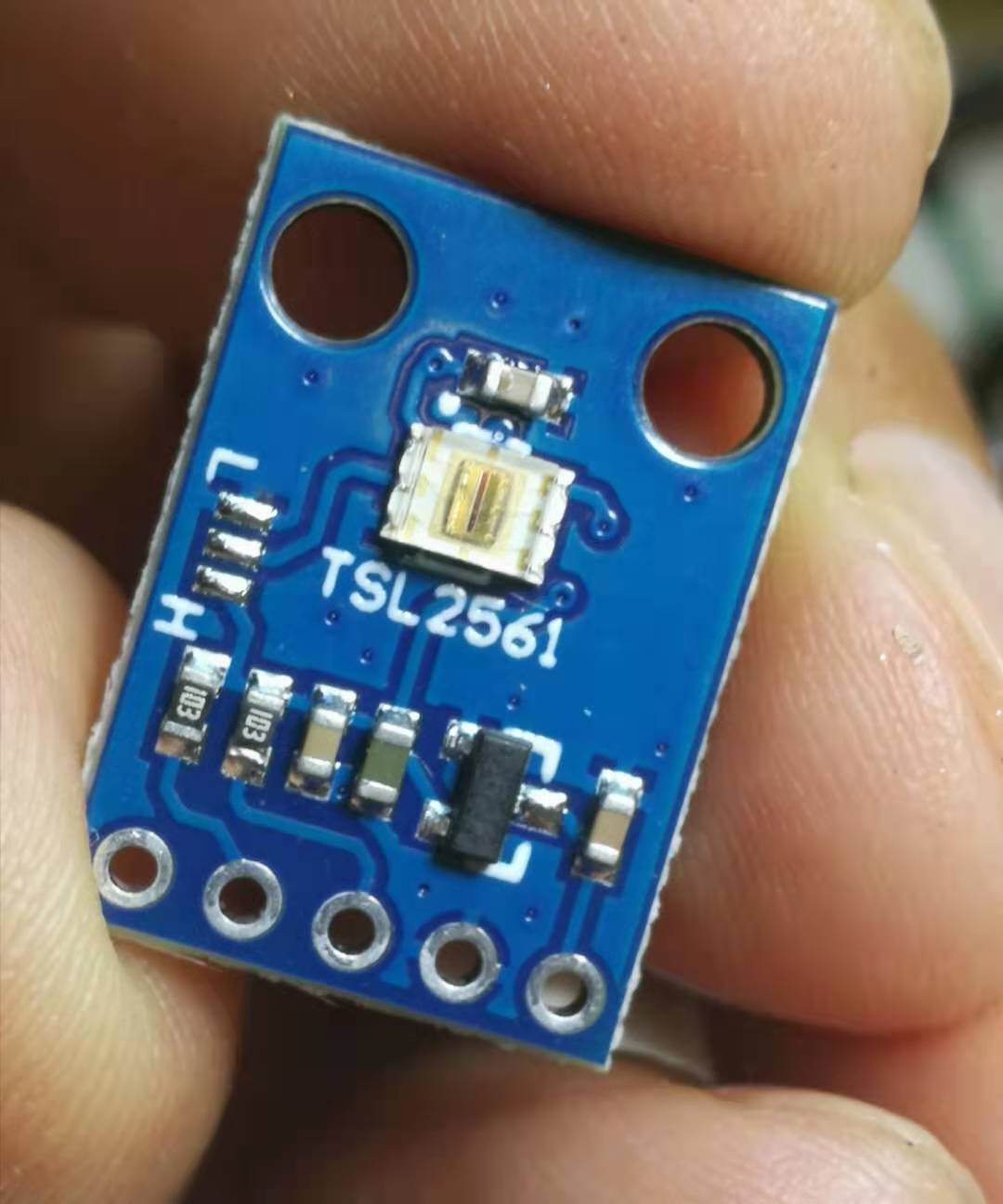 【花雕学编程】Arduino动手做（188）---TSL2561模块5个小实验图2