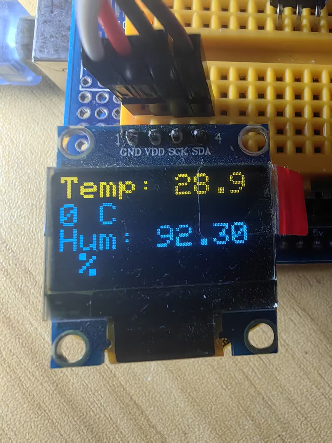 【花雕学编程】Arduino动手做（218）--DHT22模块五个小实验图3