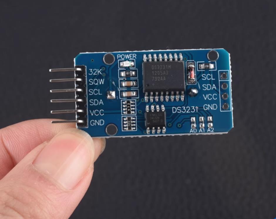 【花雕学编程】Arduino动手做（245）--DS3231模块12个小实验图1