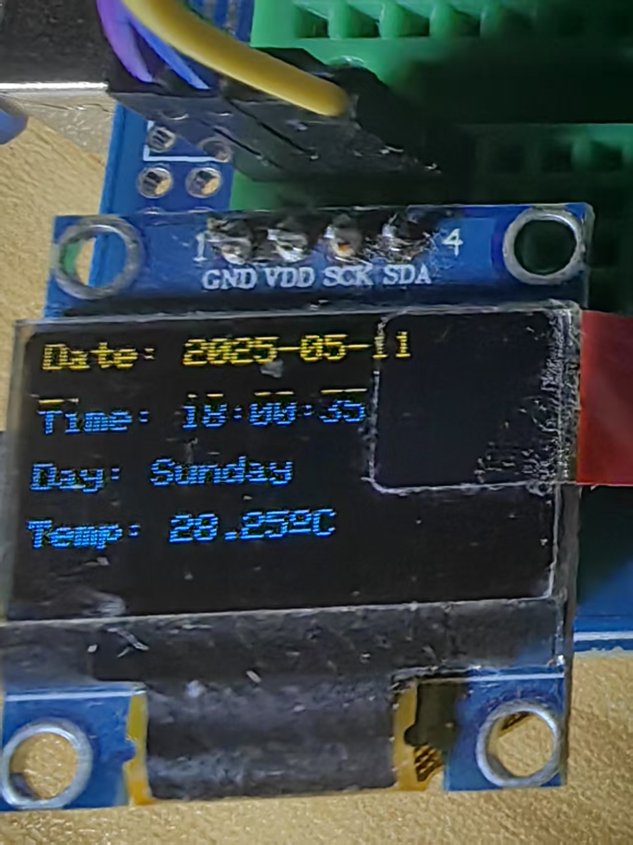 【花雕学编程】Arduino动手做（245）--DS3231模块11个小实验图3