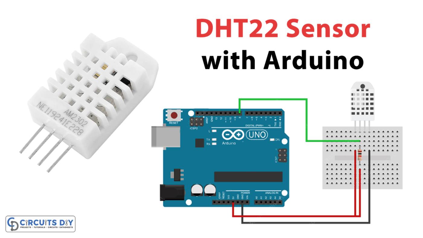 【花雕学编程】Arduino动手做（218）--DHT22模块五个小实验图1