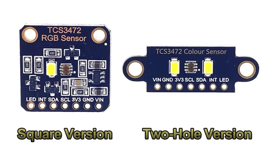 【花雕学编程】Arduino动手做（193）--TCS34725模块2个小实验图1