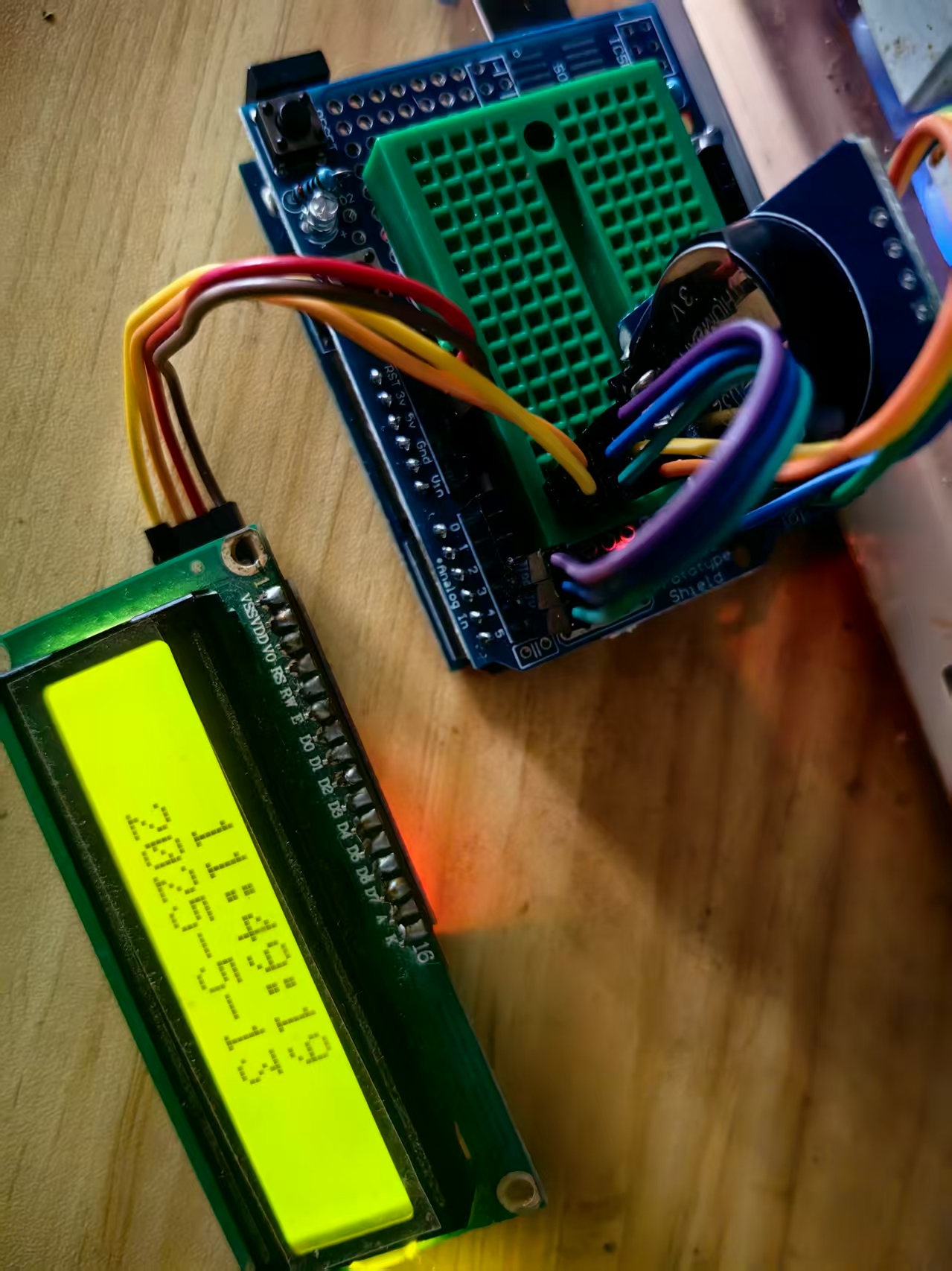 【花雕学编程】Arduino动手做（245）--DS3231模块12个小实验图2
