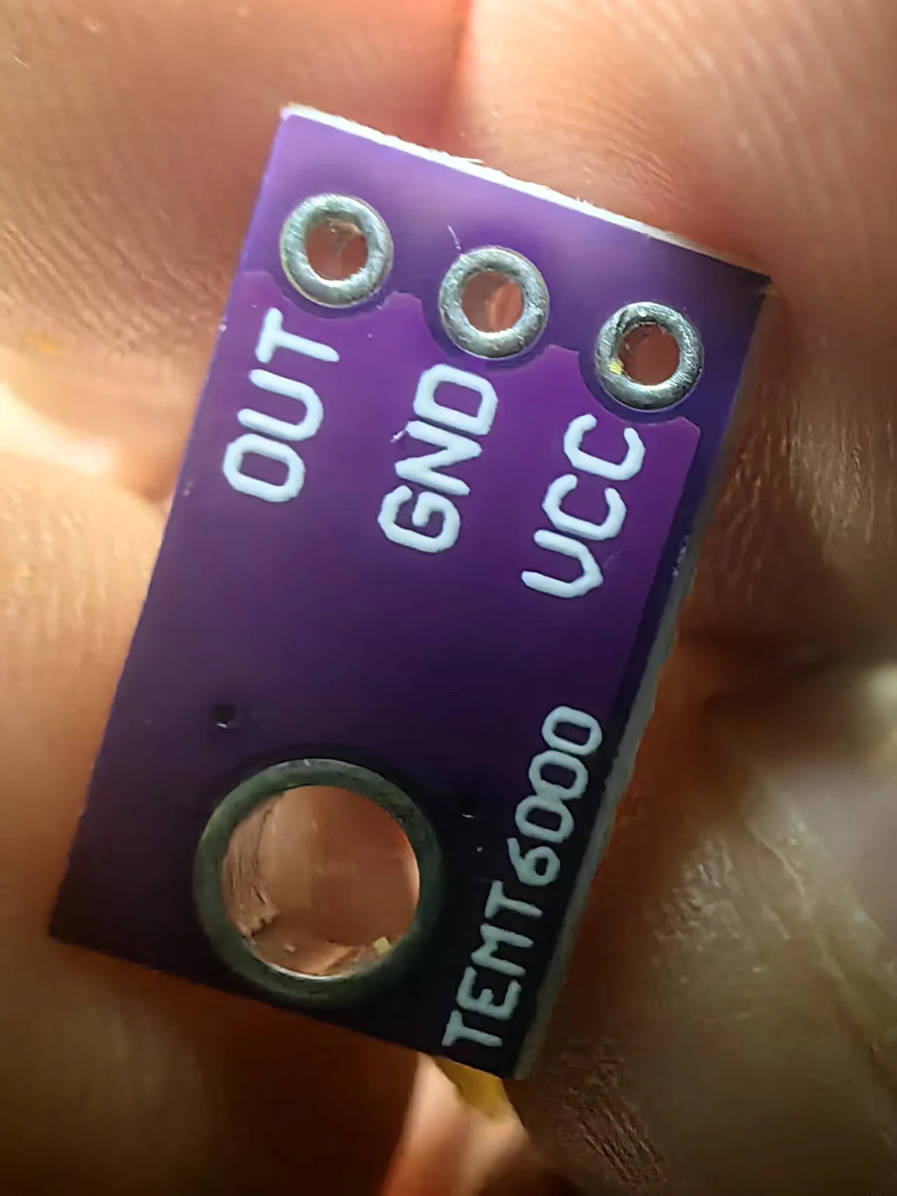 【花雕学编程】Arduino动手做(255)---TEMT6000 模块4个实验图2