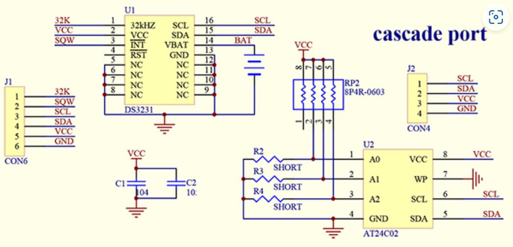 【花雕学编程】Arduino动手做（245）--DS3231模块12个小实验图1