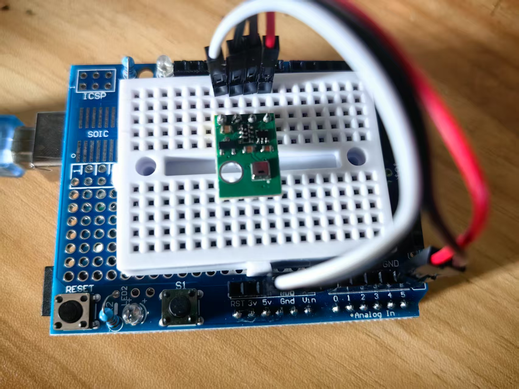 【花雕学编程】Arduino动手做（256）---AHT20 温湿度I2C模块封面2