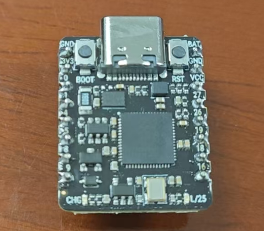 Beetle 树莓派RP2350 使用墨水屏制作一个名牌图1