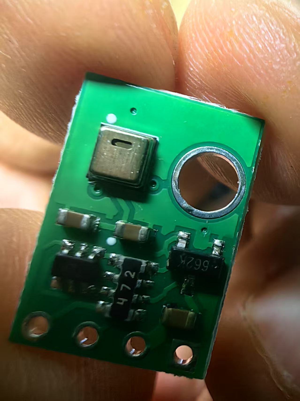 【花雕学编程】Arduino动手做（256）---AHT20 LCD显示温湿度图2