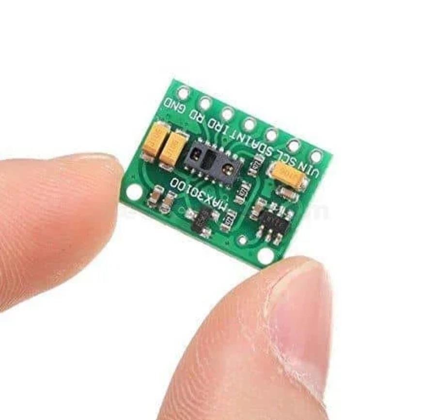 【花雕学编程】Arduino动手做（253）---MAX30100脉搏血氧模块封面1