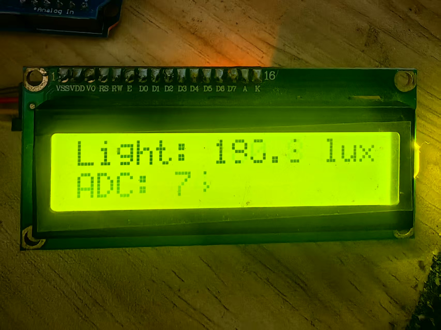 【花雕学编程】Arduino动手做（255）---TEMT6000 模块4个实验封面