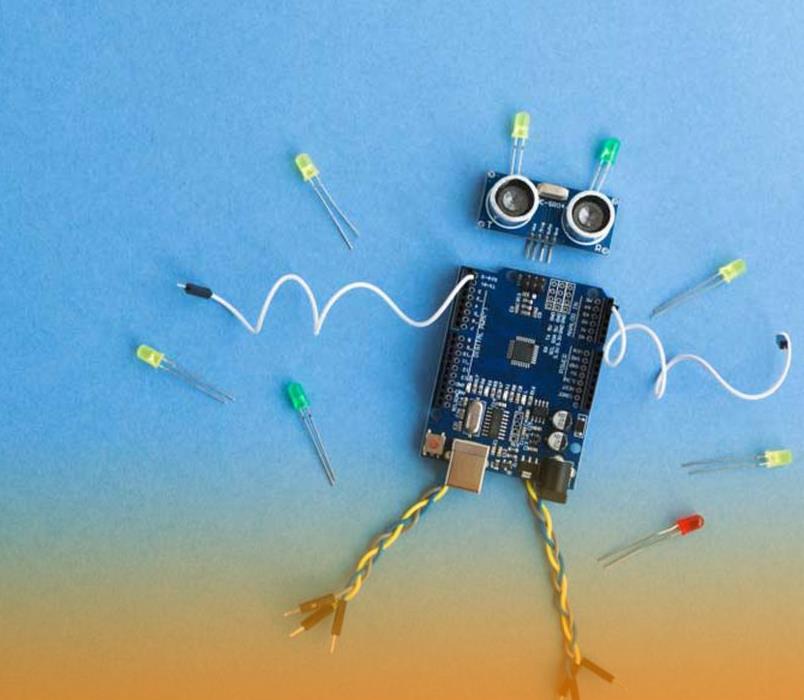 一块扩展板完成Arduino的10类37项实验（代码+图形+仿真）图1