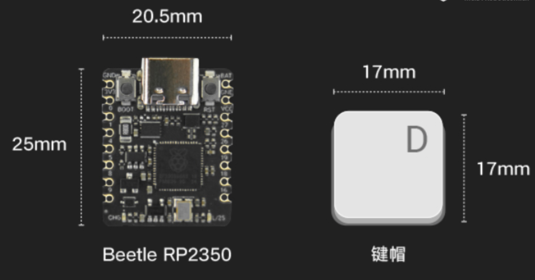 Beetle 树莓派RP2350测评2：电动绑带鞋图2