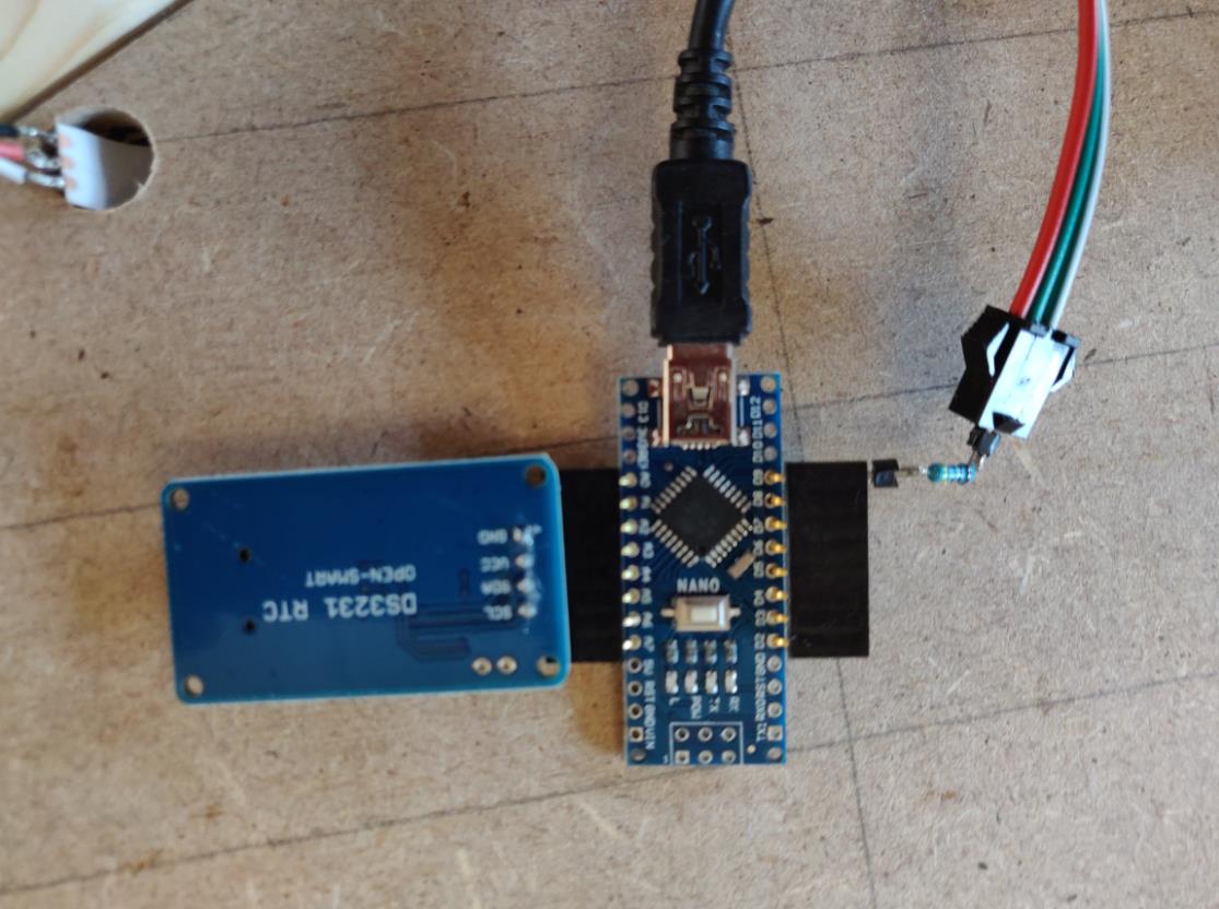 【Arduino动手做】特色乒乓球 LED 壁挂时钟封面1