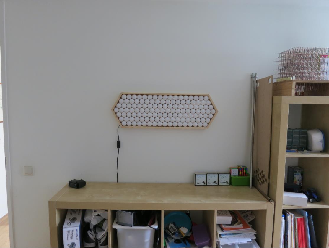 【Arduino动手做】特色乒乓球 LED 壁挂时钟图3