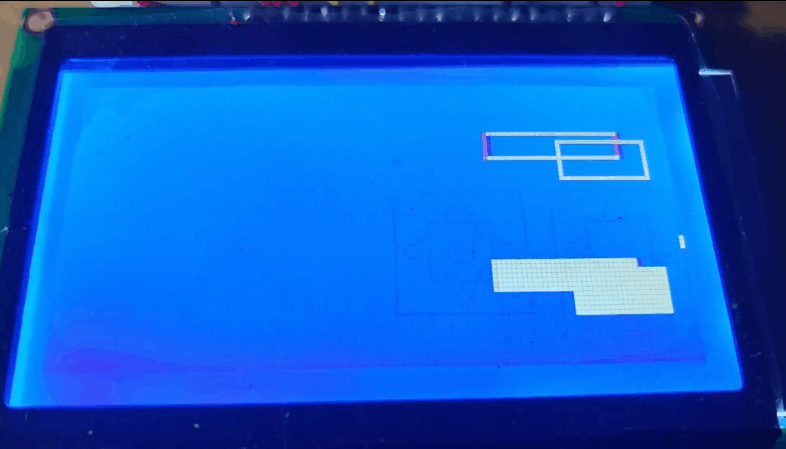 【花雕学编程】Arduino动手做（199）---绘制图形和文本图3