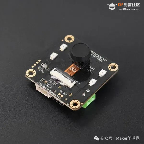 小智实现B站粉丝数量实时监测--基于ESP32-S3- AI CAM图1