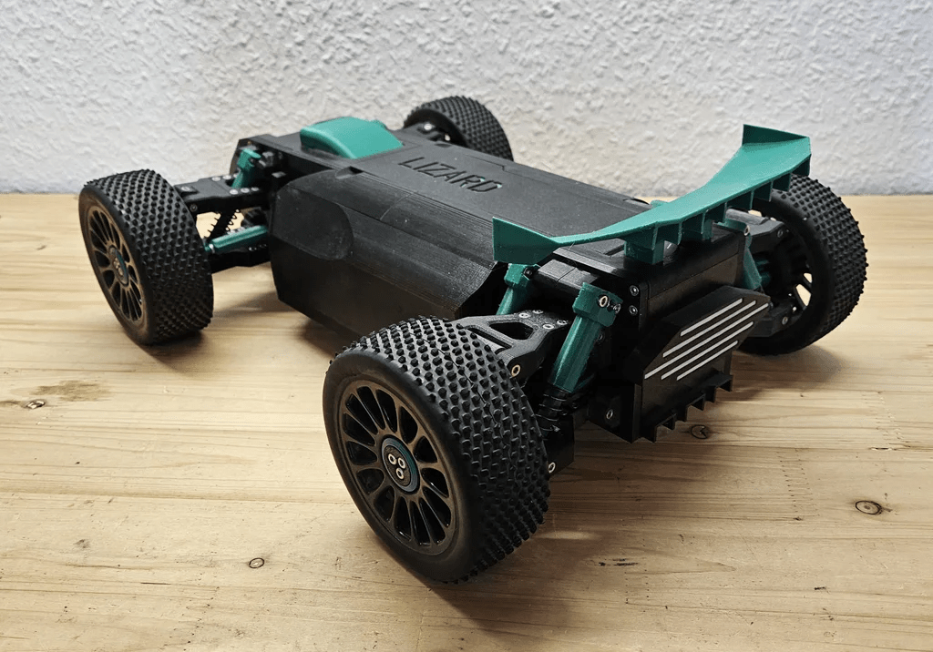 ESP32+3D打印遥控赛车全开源!极速48km/h图2
