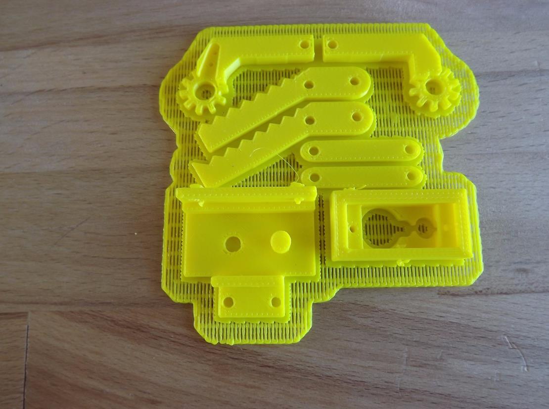 【Arduino 动手做】The Claw：3D 打印的机器人爪子图9