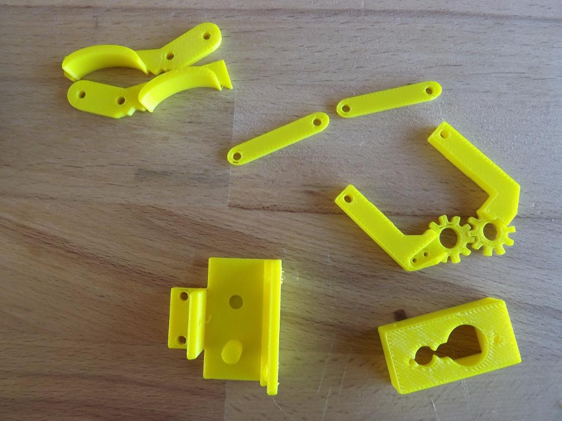【Arduino 动手做】The Claw：3D 打印的机器人爪子图10