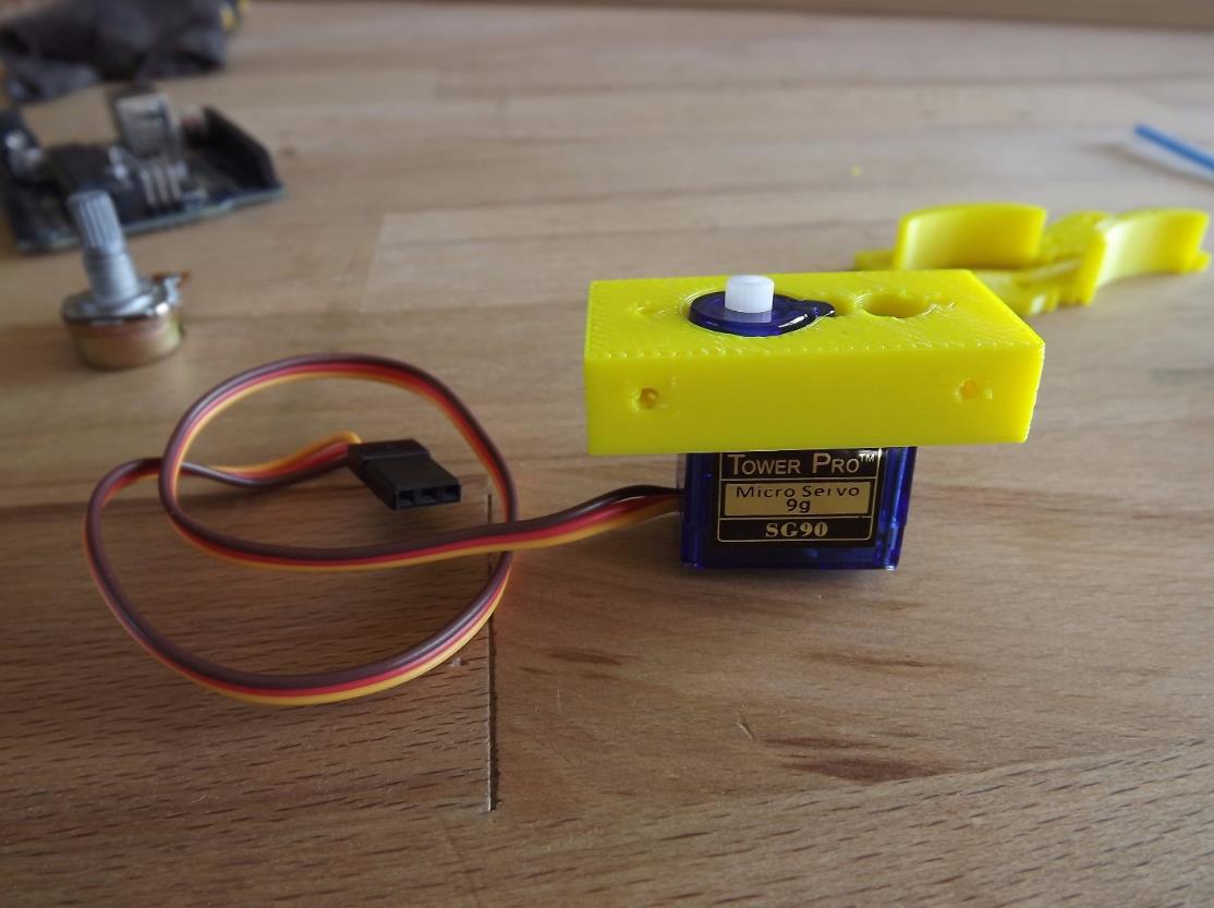 【Arduino 动手做】The Claw：3D 打印的机器人爪子图11