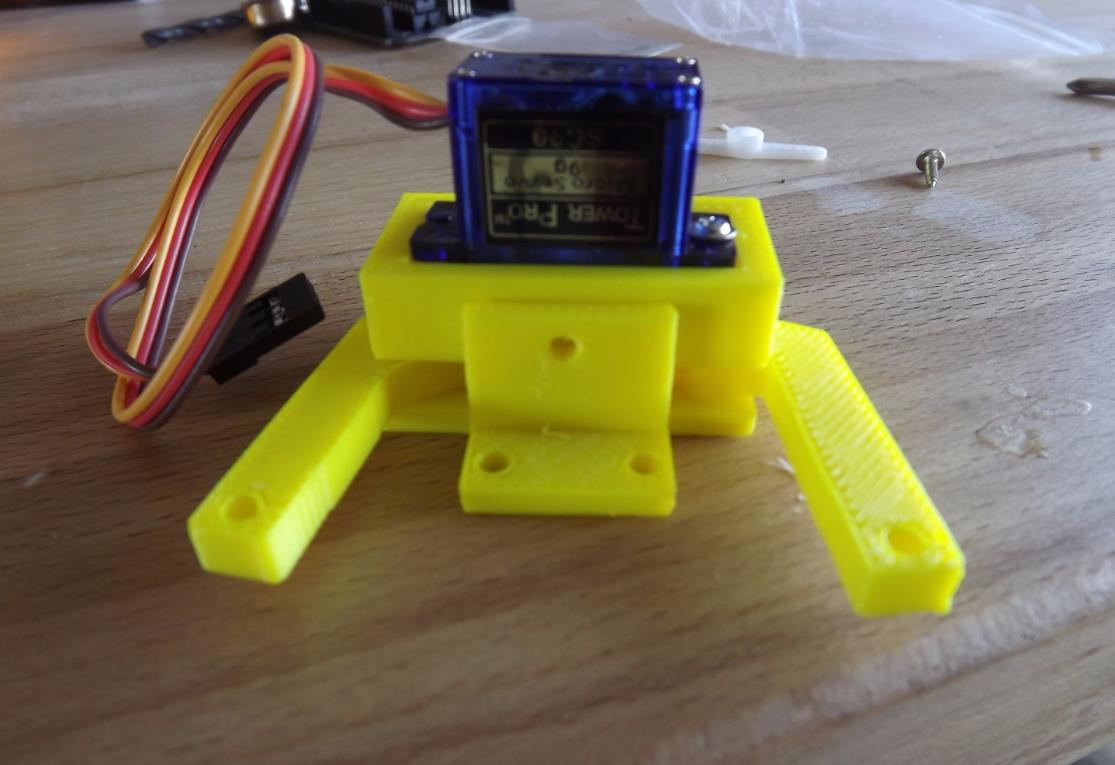 【Arduino 动手做】The Claw：3D 打印的机器人爪子图16