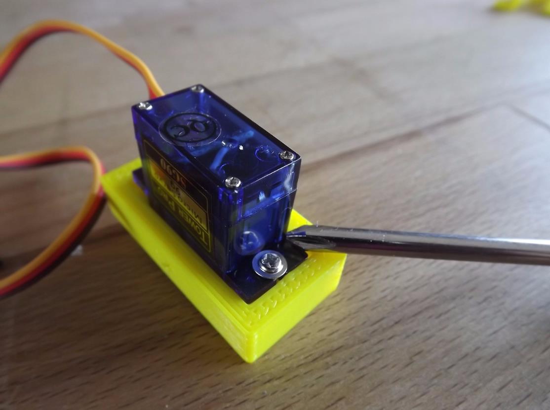【Arduino 动手做】The Claw：3D 打印的机器人爪子图12