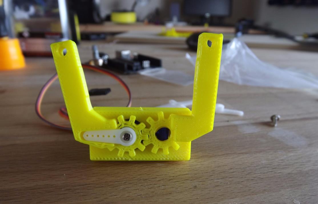 【Arduino 动手做】The Claw：3D 打印的机器人爪子图15
