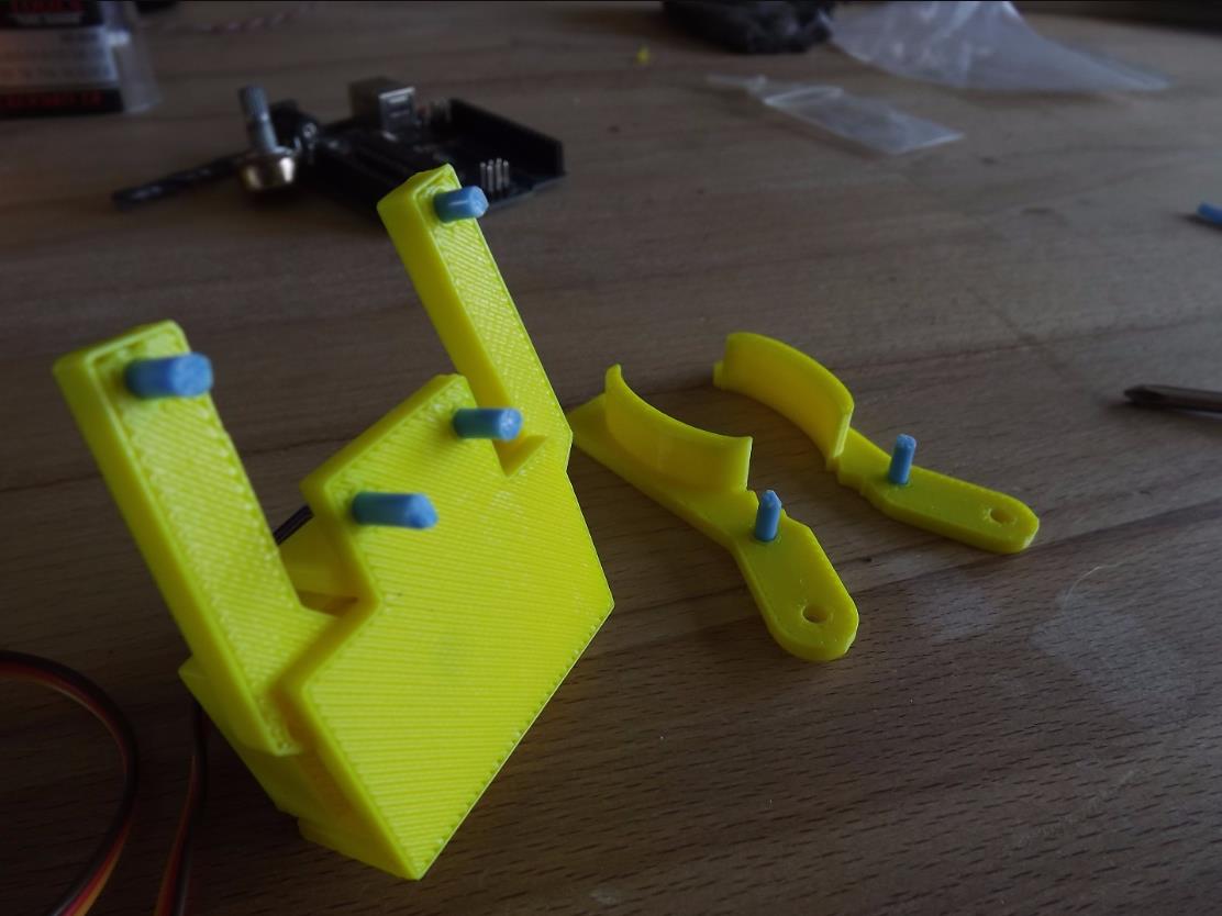 【Arduino 动手做】The Claw：3D 打印的机器人爪子图19