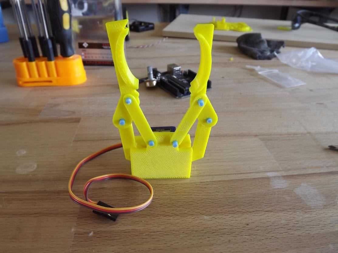 【Arduino 动手做】The Claw：3D 打印的机器人爪子图21