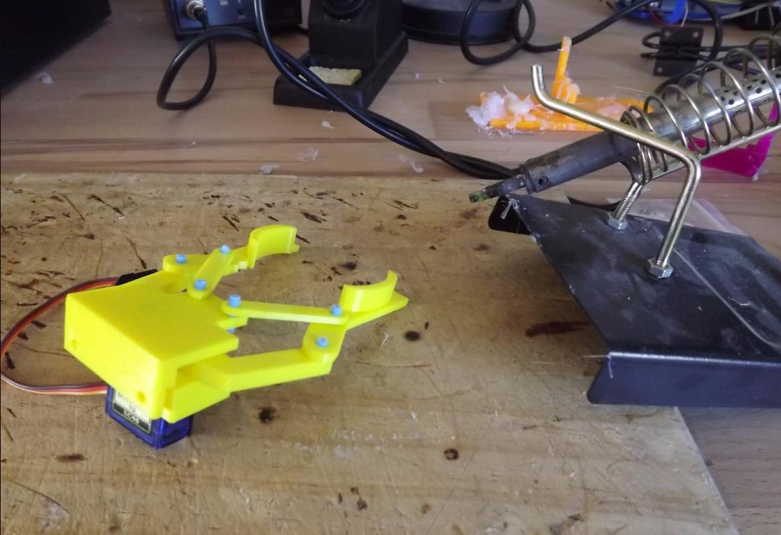 【Arduino 动手做】The Claw：3D 打印的机器人爪子图22