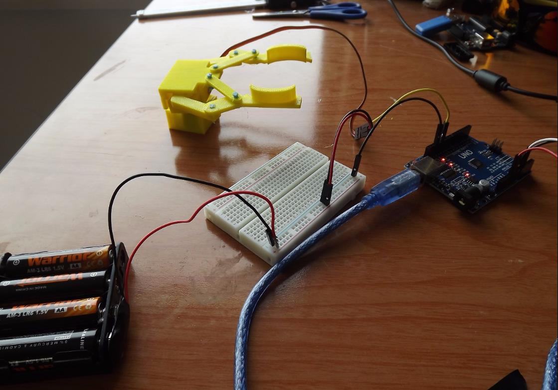 【Arduino 动手做】The Claw：3D 打印的机器人爪子图25