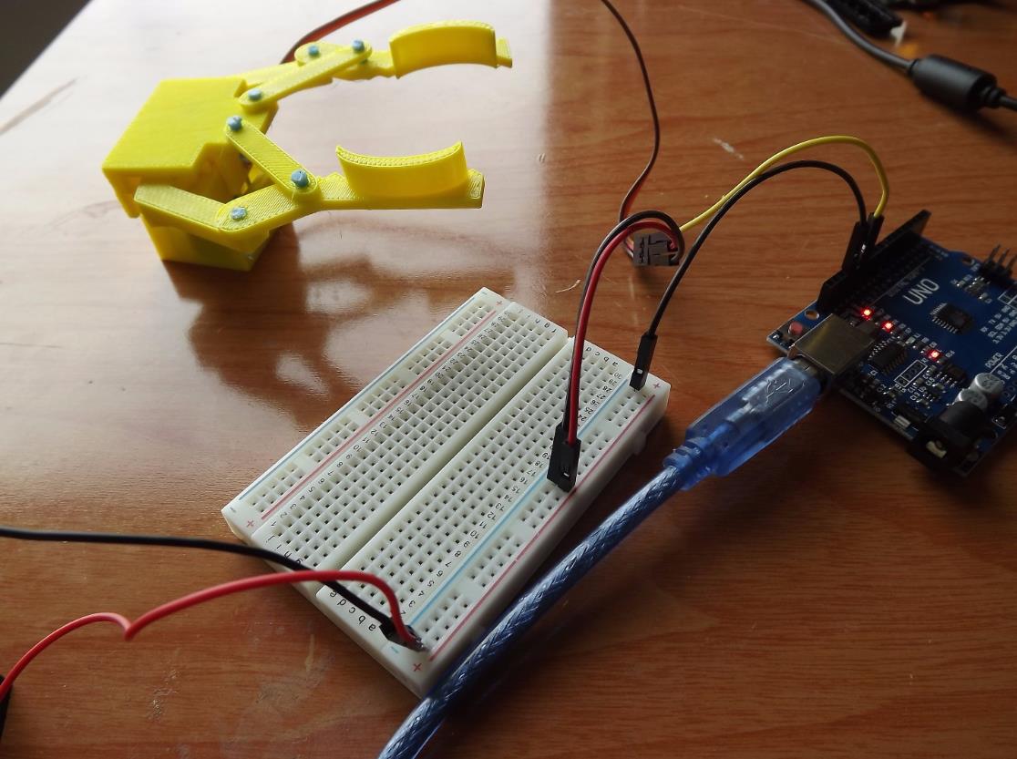 【Arduino 动手做】The Claw：3D 打印的机器人爪子图24