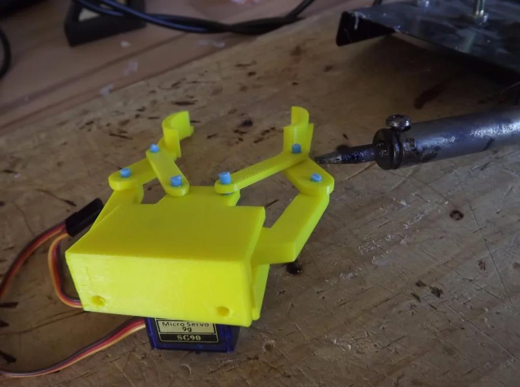 【Arduino 动手做】The Claw：3D 打印的机器人爪子图27