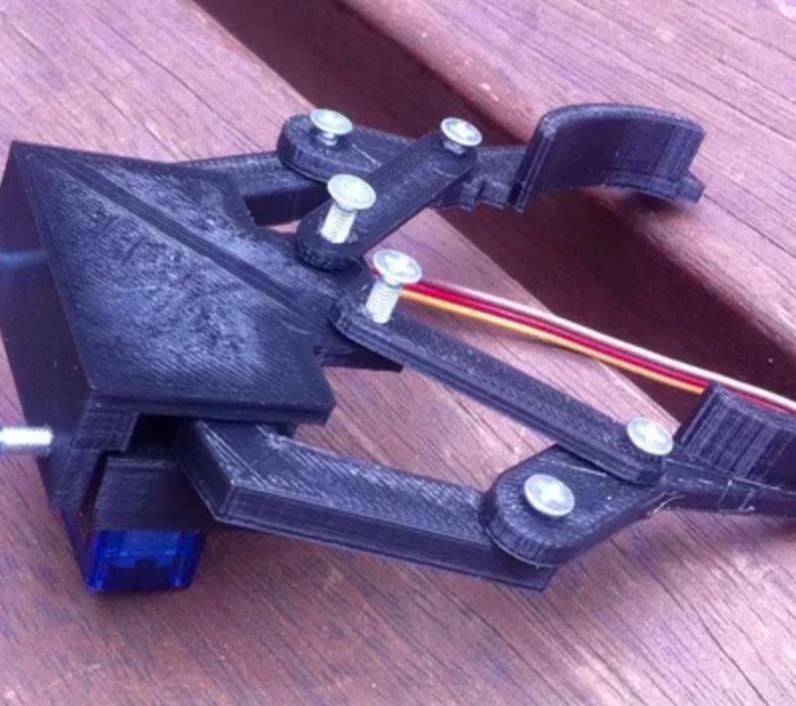 【Arduino 动手做】The Claw：3D 打印的机器人爪子图3