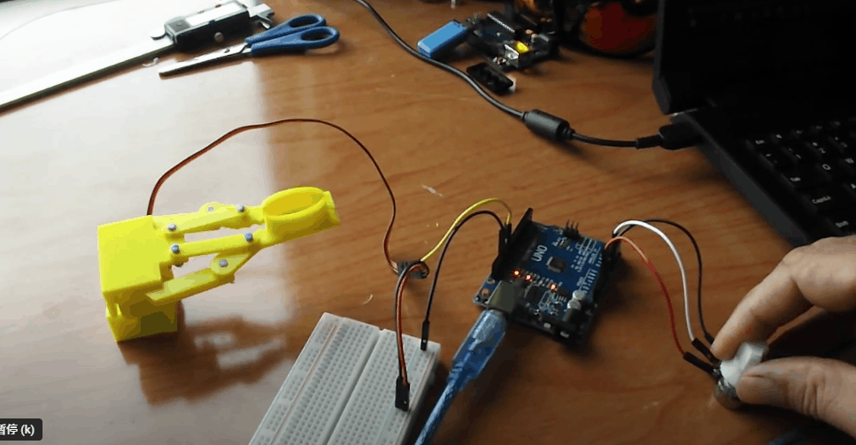 【Arduino 动手做】The Claw：3D 打印的机器人爪子图2