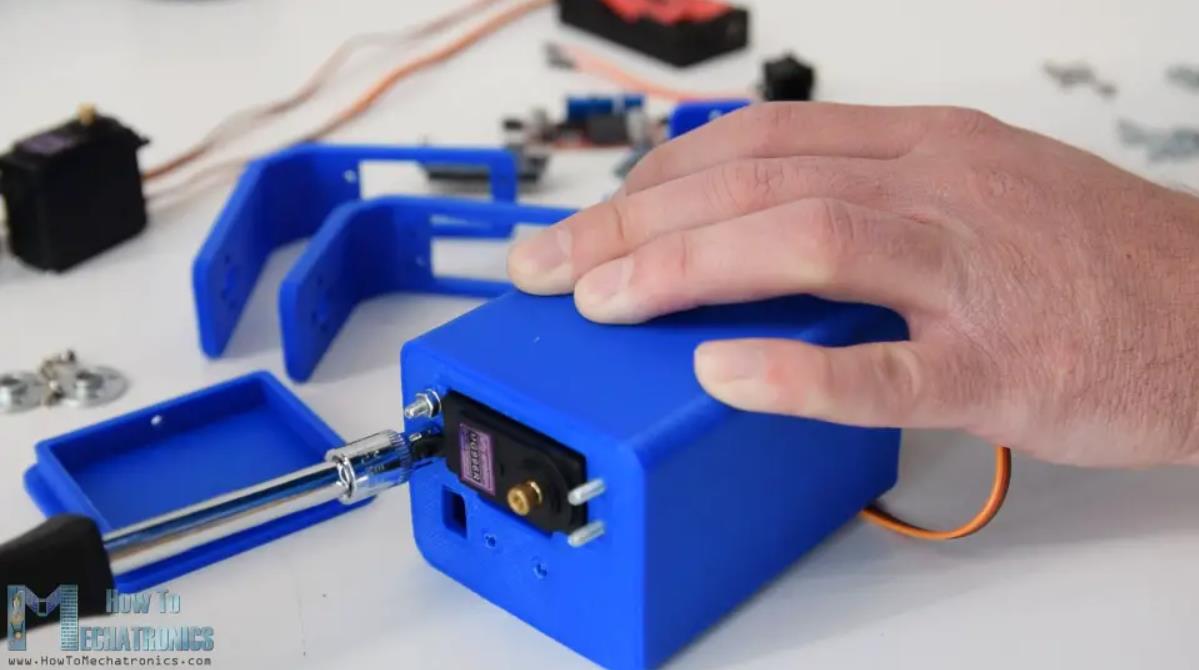 【Arduino 动手做】DIY Arduino 云台 | 三轴自稳定平台图4