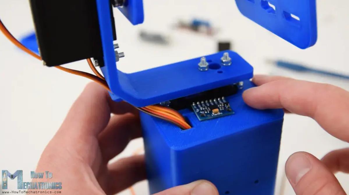 【Arduino 动手做】DIY Arduino 云台 | 三轴自稳定平台图8