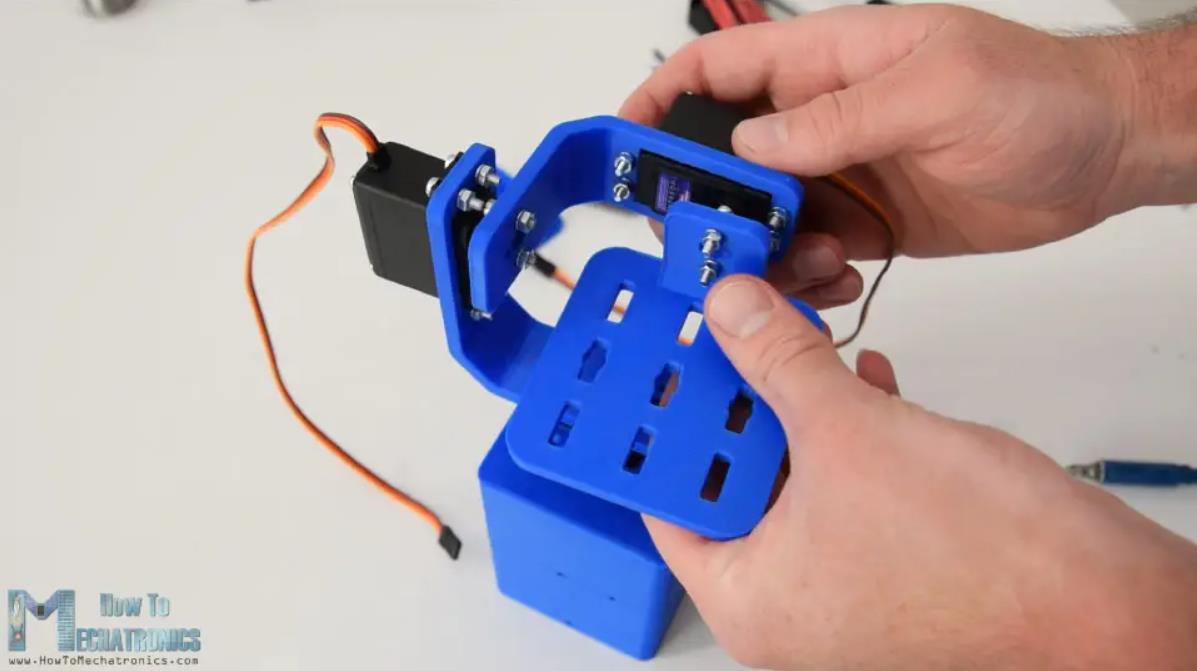 【Arduino 动手做】DIY Arduino 云台 | 三轴自稳定平台图9