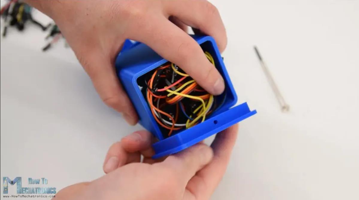 【Arduino 动手做】DIY Arduino 云台 | 三轴自稳定平台图13