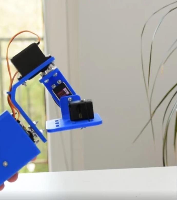 【Arduino 动手做】DIY Arduino 云台 | 三轴自稳定平台图16