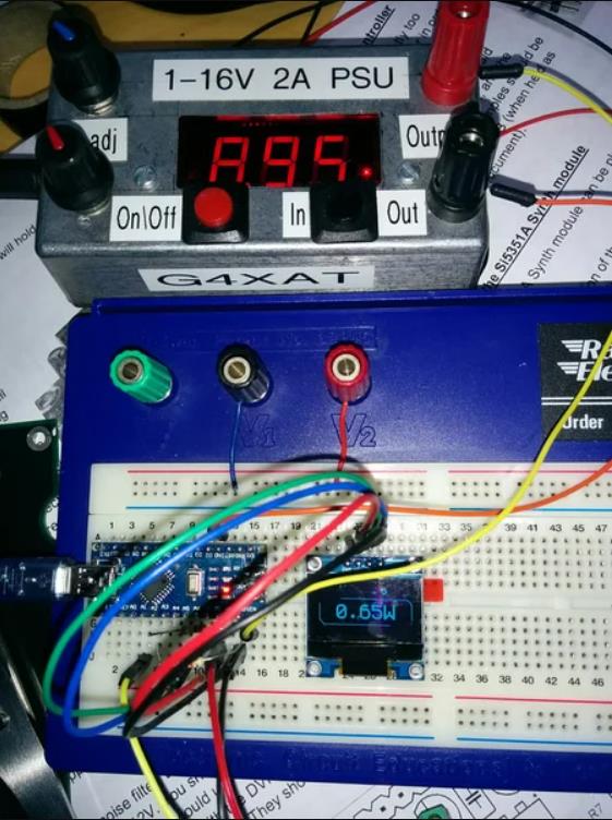 【Arduino 动手做】3D 打印 Arduino OLED 电表图1