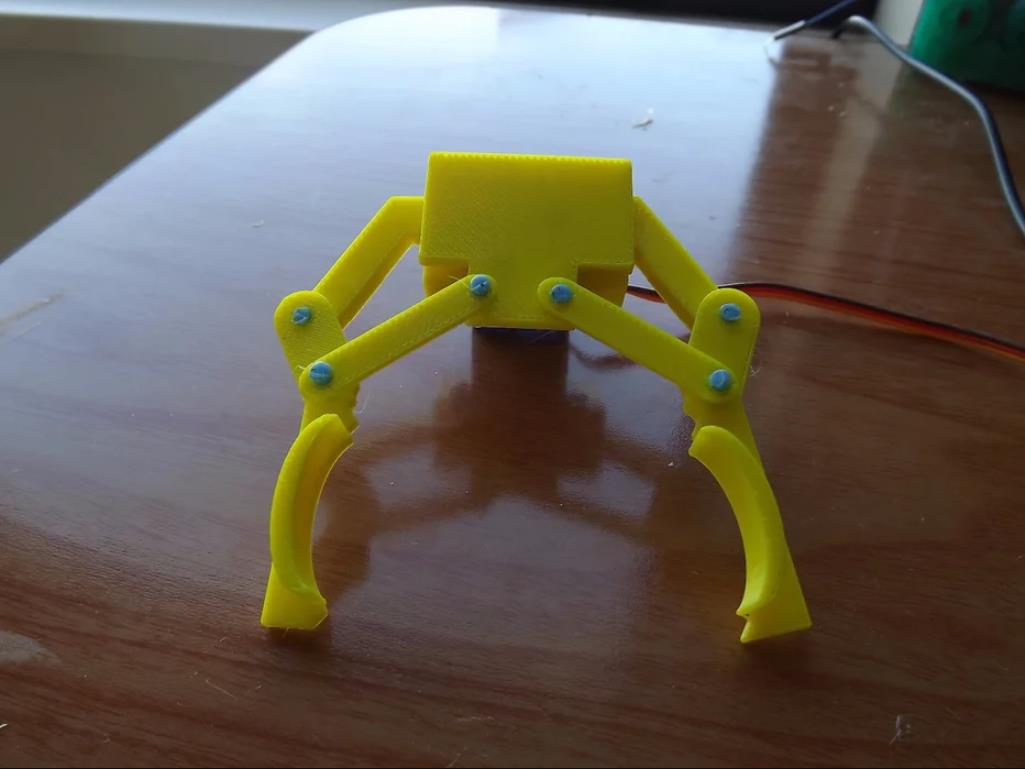 【Arduino 动手做】The Claw：3D 打印的机器人爪子图1