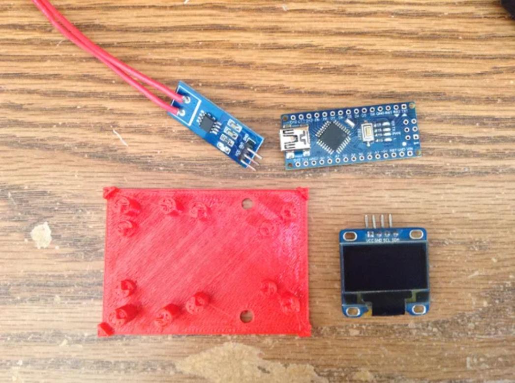 【Arduino 动手做】3D 打印 Arduino OLED 电表封面1