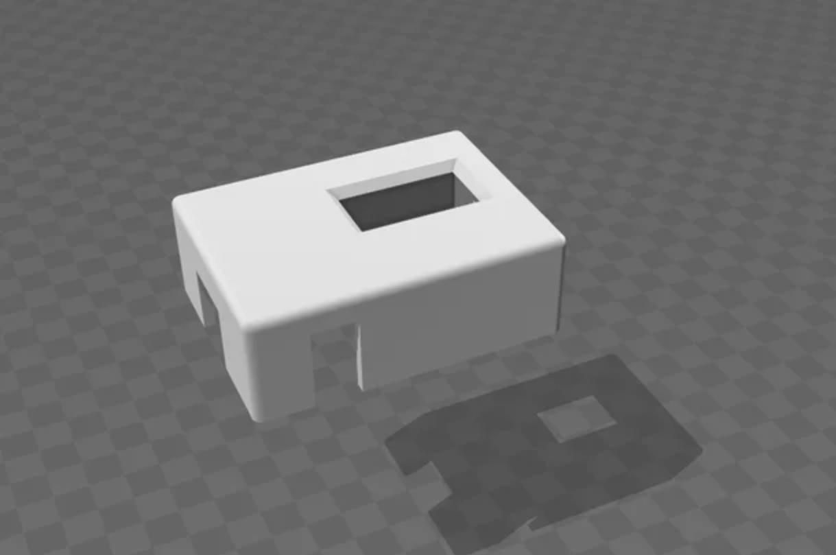 【Arduino 动手做】3D 打印 Arduino OLED 电表封面2