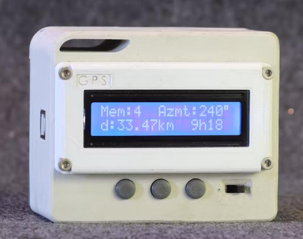 【Arduino 动手做】极简主义的独立 GPS 卫星定位仪图3