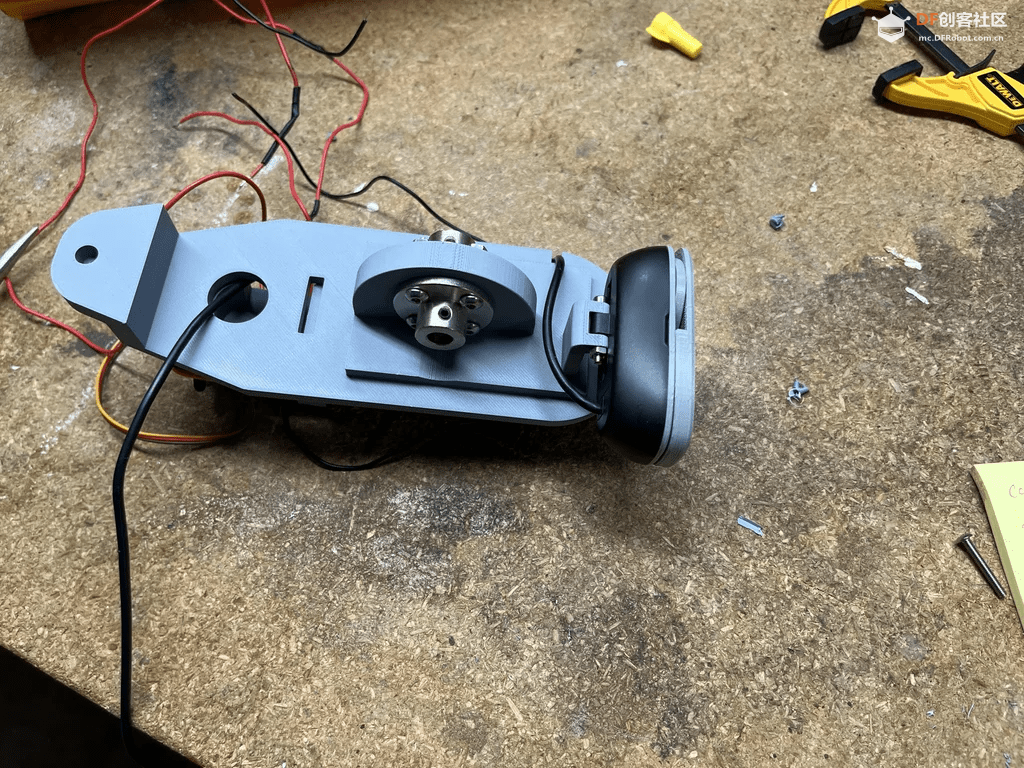 远程操控，精准打击！DIY一个智能“玩具”炮塔图10