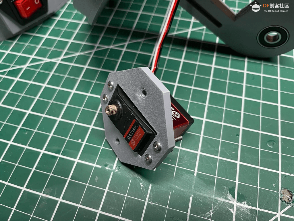 远程操控，精准打击！DIY一个智能“玩具”炮塔图15