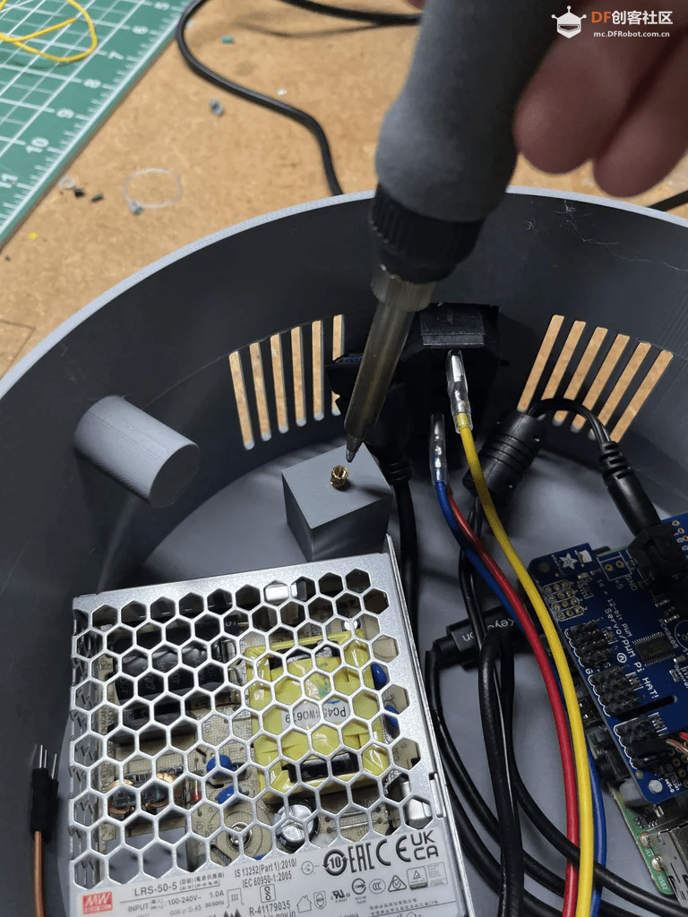 远程操控，精准打击！DIY一个智能“玩具”炮塔图21
