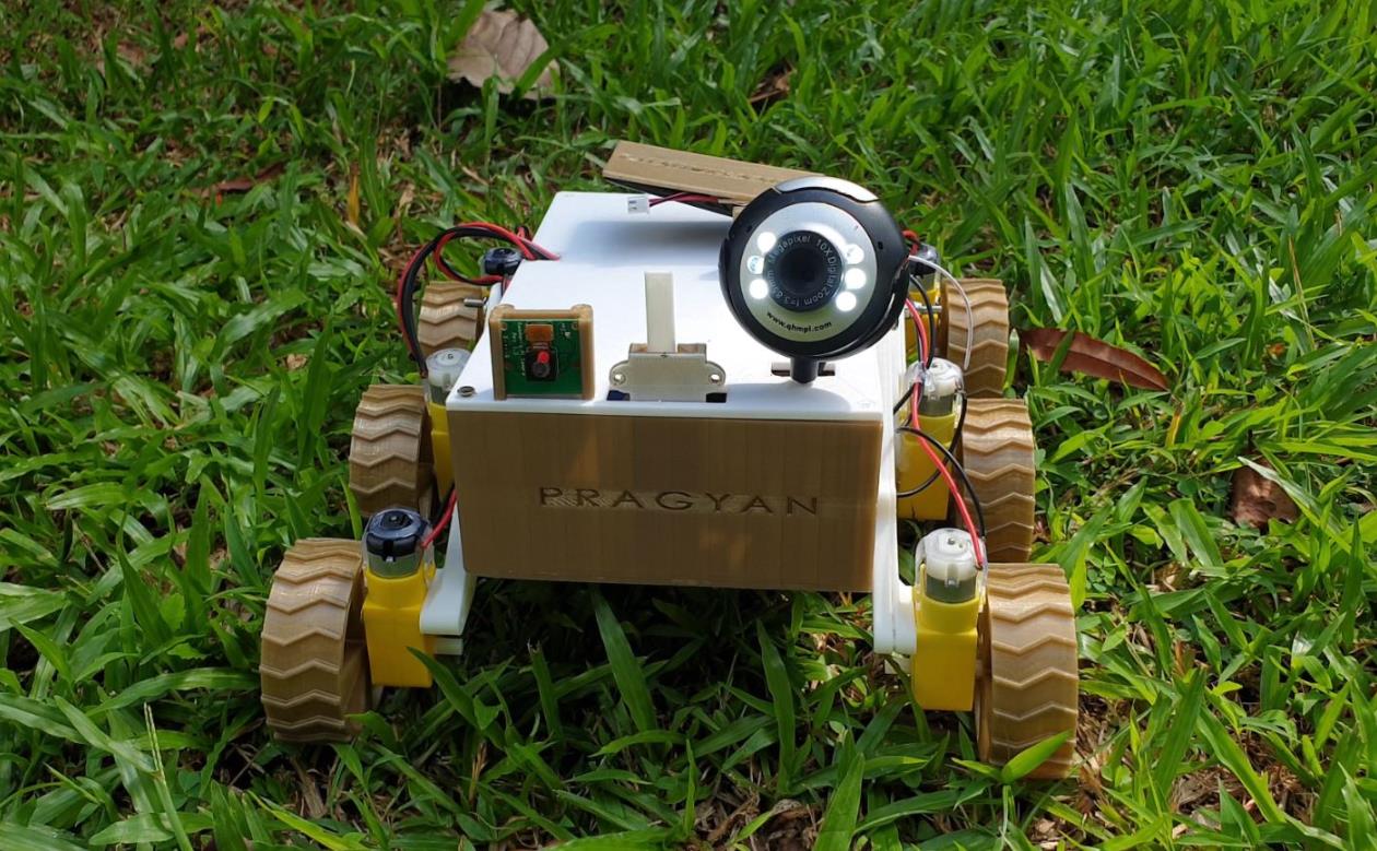 【Arduino 动手做】月神3号物联网视频月球车图3