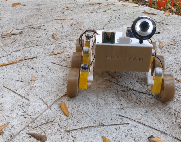 【Arduino 动手做】月神3号物联网视频月球车图1